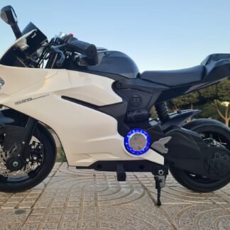 VENTA MOTO SUPERBIKE style  24V STREET FIGHTER 15-19KM/H, BLANCA, 250W-  INDA241-LEG6950763
